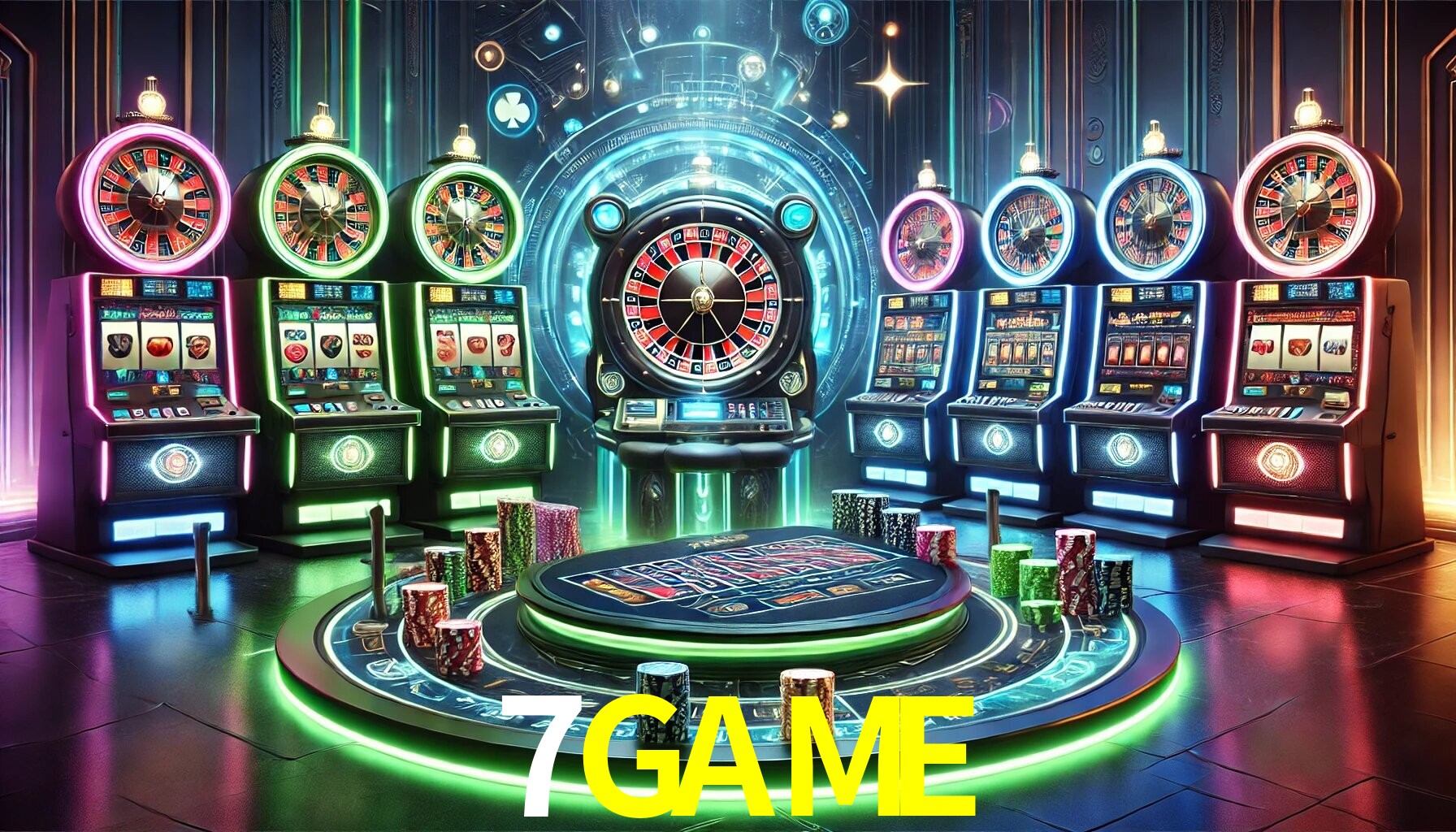 Jogos emocionantes no 7GAME