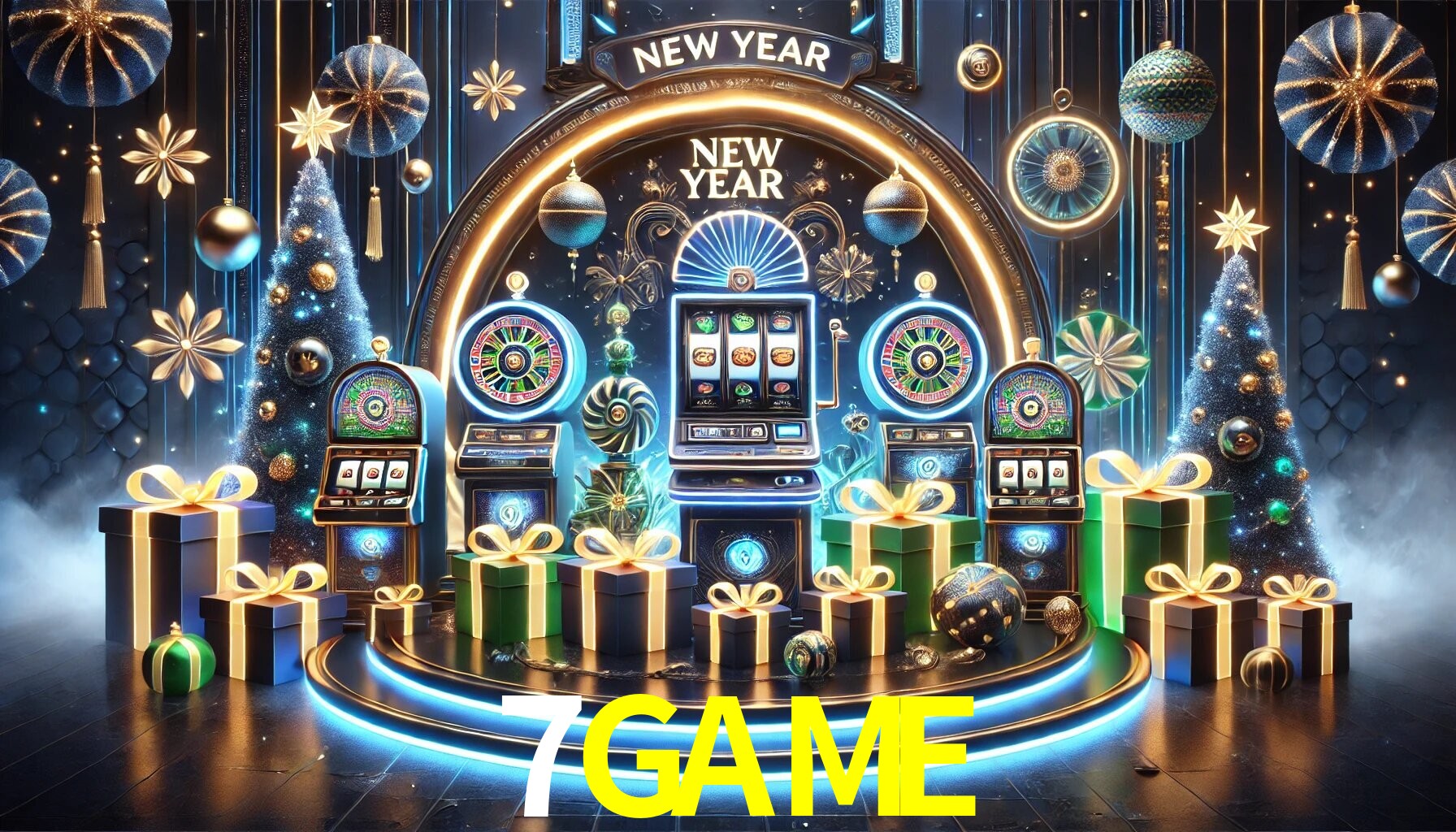 Promoções de Ano Novo no 7GAME